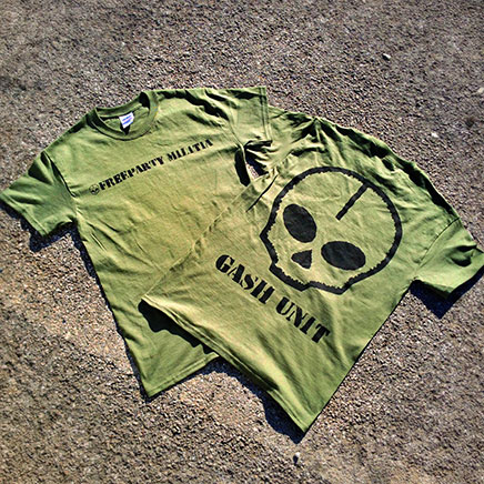 Militia shirts